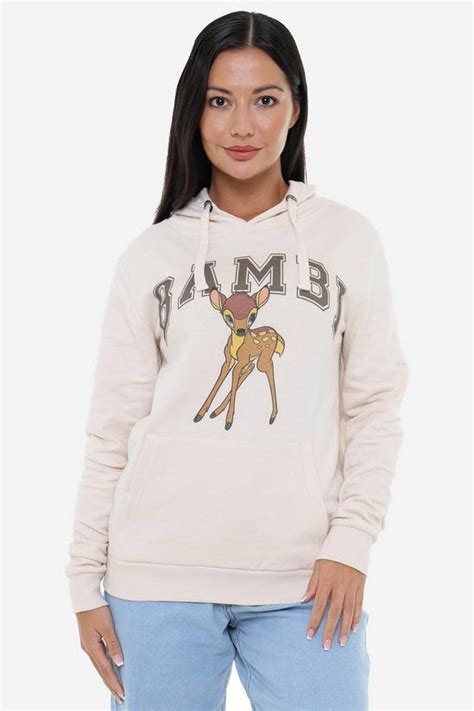 Bambi Pullover Hoodie for Women .